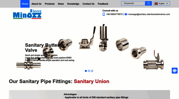 sanitary-stainlesssteelvalves.com