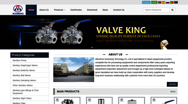 sanitary-valve.com
