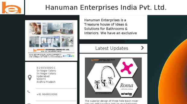 sanitary.hanumanenterprises.com