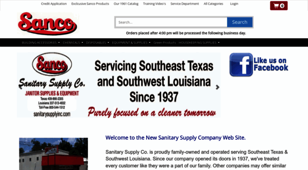 sanitarysupplyinc.com