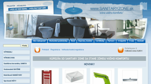 sanitaryzone.sk
