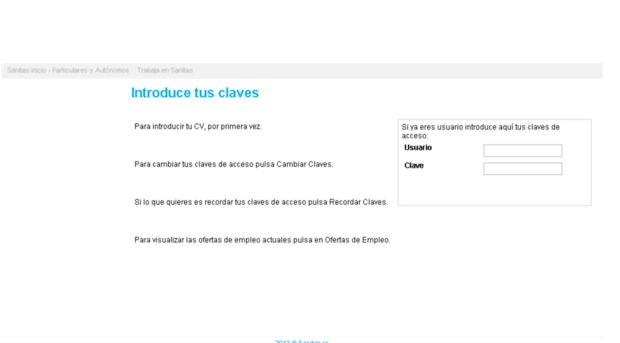 sanitas.infoempleo.com
