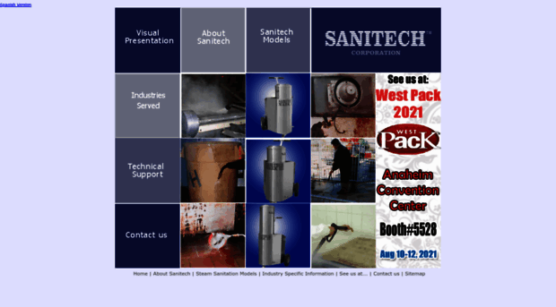 sanitech.com