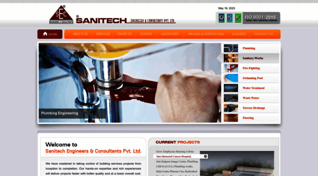 sanitech.in