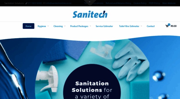 sanitechonline.co.za