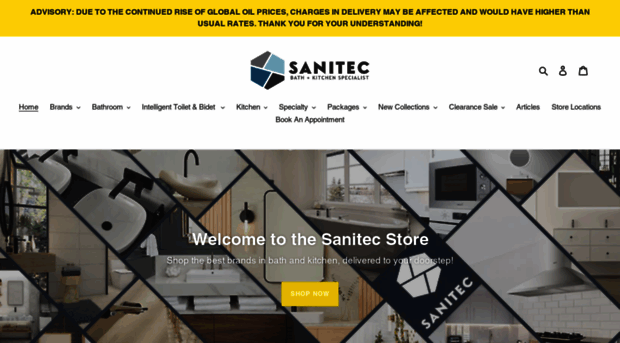 sanitecstore.com