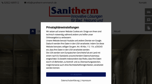 sanitherm-emmerich.de