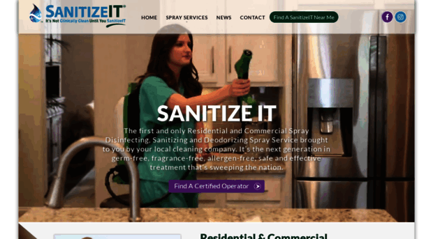 sanitizeitclean.com