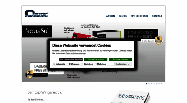 sanitop-wingenroth.de