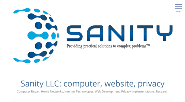 sanityllc.com