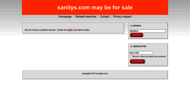 sanitys.com