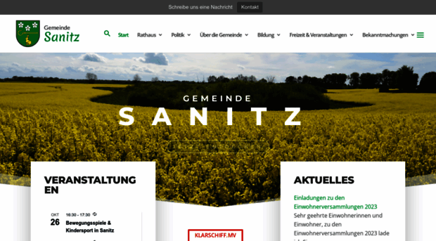 sanitz.de