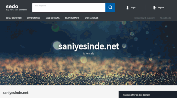 saniyesinde.net