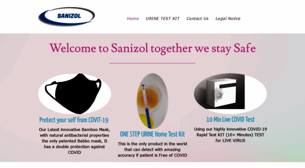 sanizol.com
