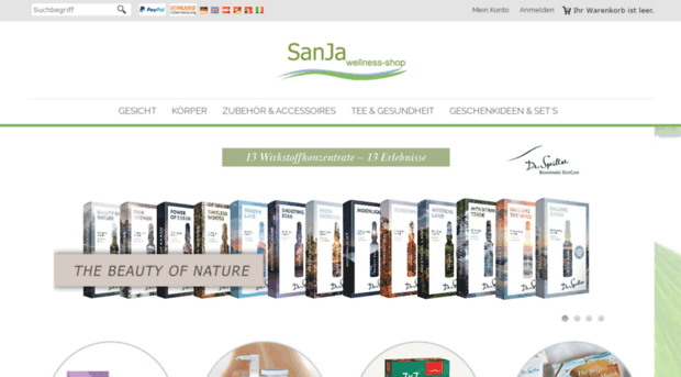 sanja-wellness-shop.de