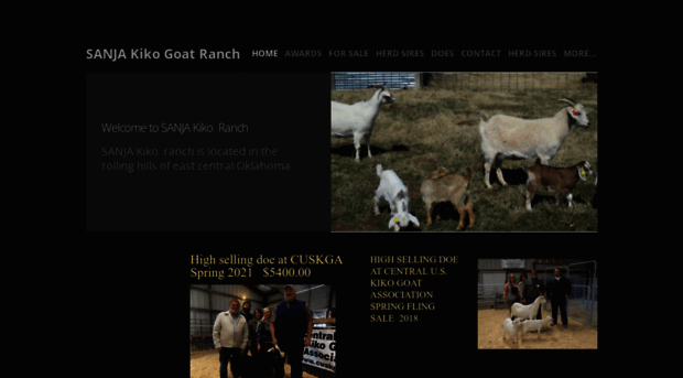 sanjagoatranch.com