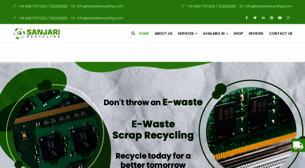 sanjarirecycling.com