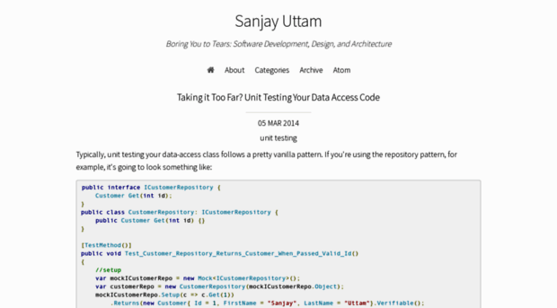 sanjay.io