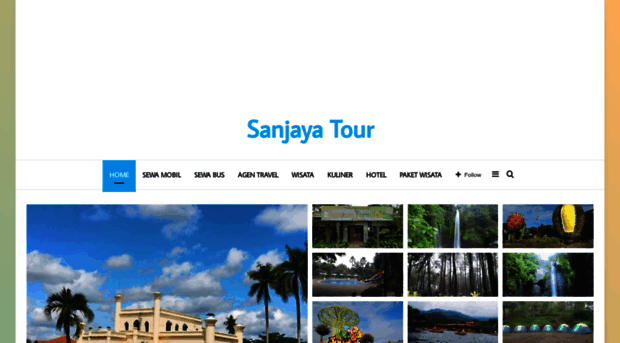 sanjayatour.com