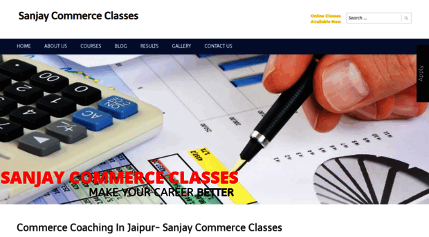 sanjaycommerceclasses.com