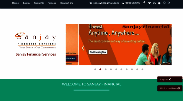 sanjayfinancial.com