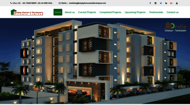 sanjayhomes.com