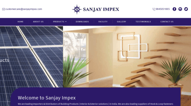 sanjayimpex.com