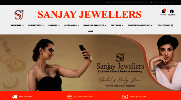 sanjayjewellers.in