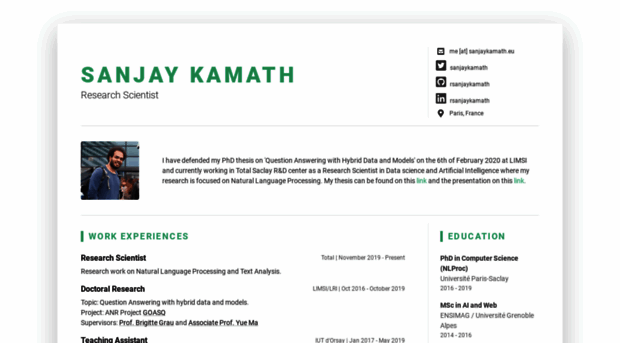 sanjaykamath.eu