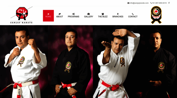 sanjaykarate.com