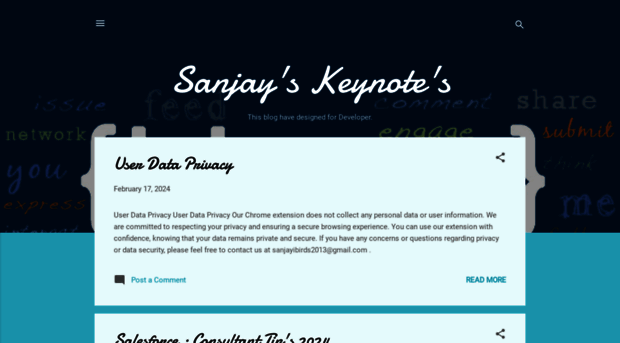 sanjaykeynotes.blogspot.com