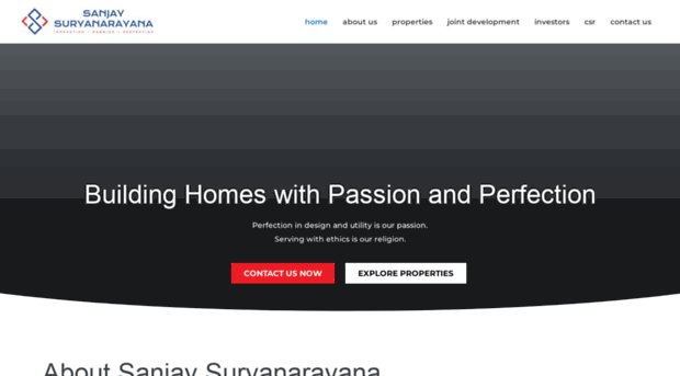 sanjaysuryanarayana.com