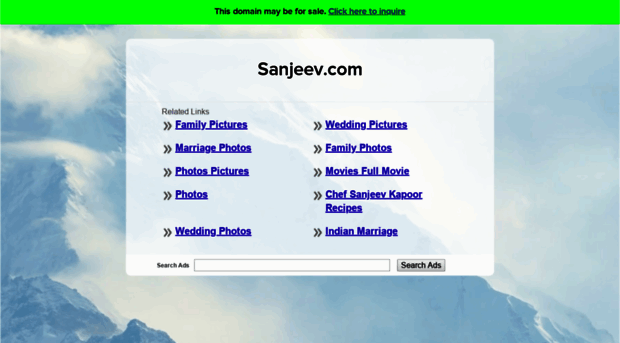 sanjeev.com