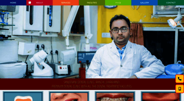 sanjeevanidentalclinic.com