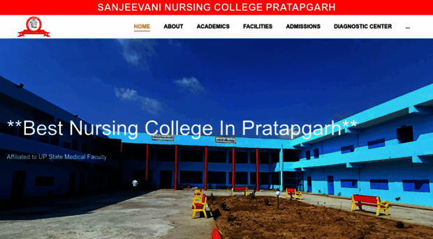 sanjeevaninursingcollegepratapgarh.com