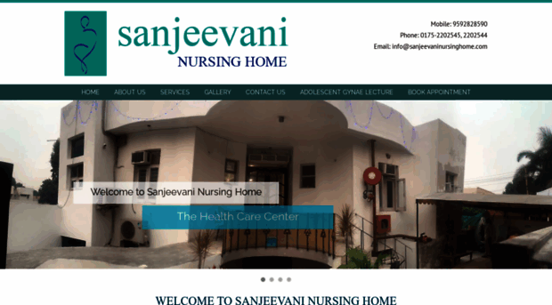 sanjeevaninursinghome.com