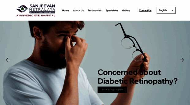 sanjeevannetralaya.com