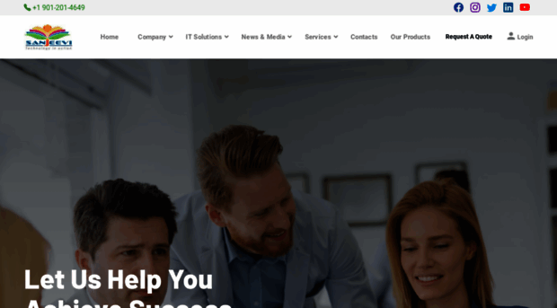 sanjeevitechnologies.com