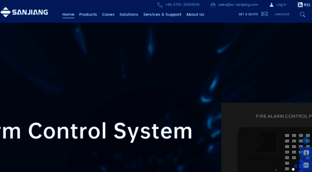 sanjiang-security.com