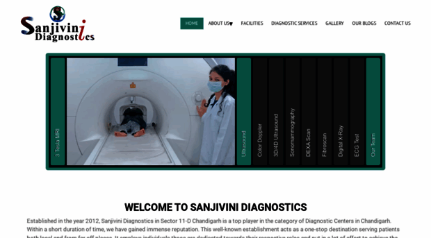 sanjivinidiagnostics.com