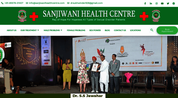 sanjiwanihealthcentre.com