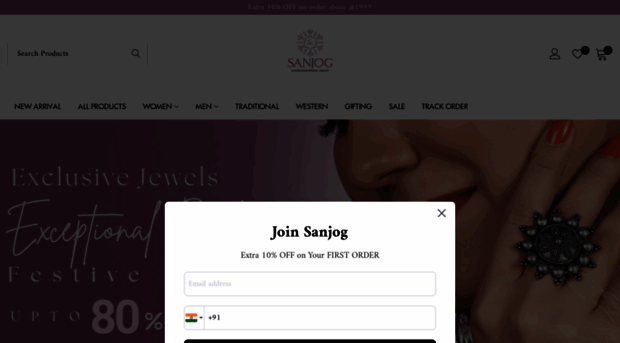 sanjogindia.com