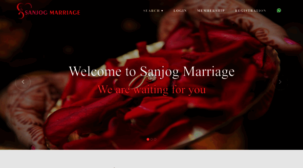 sanjogmarriage.com