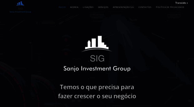 sanjoinvestmentgroup.com