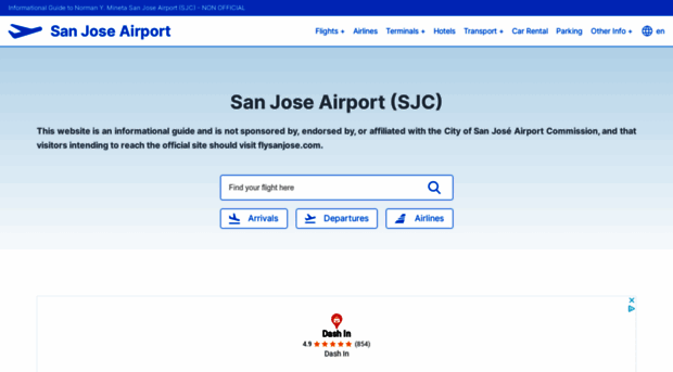 sanjose-airport.com