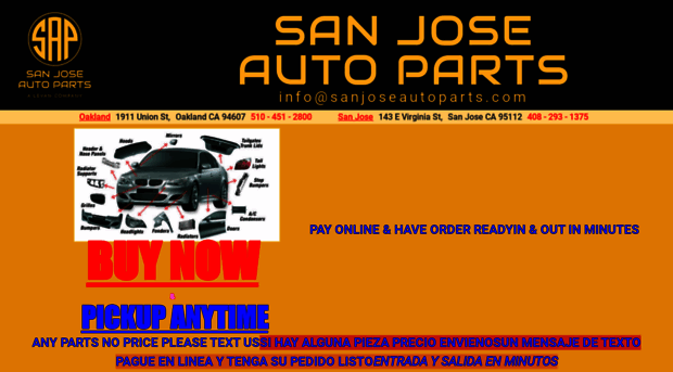 sanjoseautoparts.com