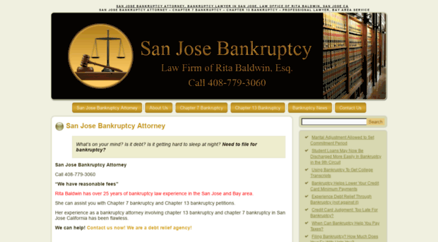 sanjosebankruptcypro.com