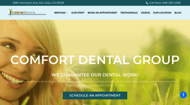 sanjosecomfortdental.com