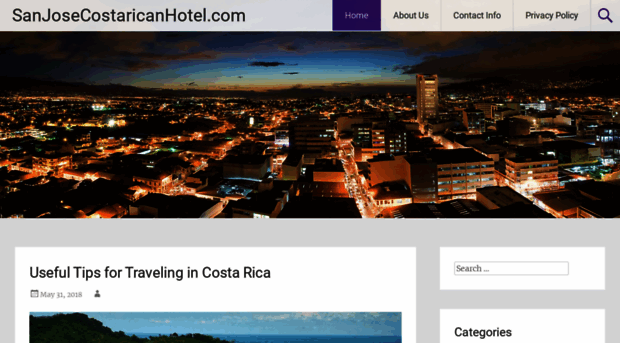 sanjosecostaricanhotel.com