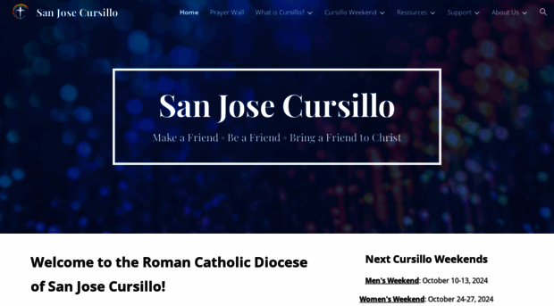 sanjosecursillo.org